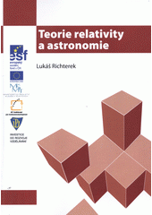 kniha Teorie relativity a astronomie studijní modul, Univerzita Palackého v Olomouci 2012