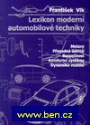 kniha Lexikon moderní automobilové techniky, František Vlk 2005