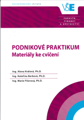 kniha Podnikové praktikum Materiály ke cvičení, Oeconomica 2021