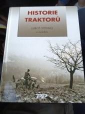 kniha Historie traktorů, Profi Press 2010