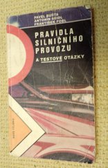 kniha Pravidla silničního provozu a testové otázky, Naše vojsko 1991