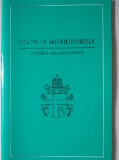 kniha Dives in misericordia encyklika Jana Pavla II. O Božím milosrdenství z 30. listopadu 1980, Zvon 1996