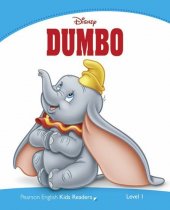 kniha Disney Dumbo PEKR | Level 1, Pearson 2012