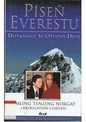 kniha Píseň Everestu dotknout se otcovy duše, Ikar 2002