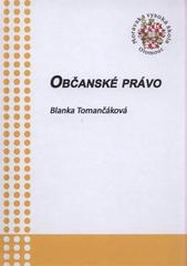 kniha Občanské právo, Moravská vysoká škola Olomouc 2011