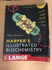 kniha Harper's illustrated biochemistry, McGraw-Hill 2015