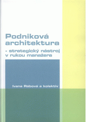 kniha Podniková architektura - strategický nástroj v rukou manažera, Tribun EU 2008