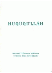 kniha Huqúqu'lláh [Soubor textů], Bahá'í 1992