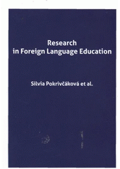 kniha Research in foreign language education, MSD 2012