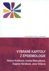 kniha Vybrané kapitoly z epidemiologie, Univerzita Palackého v Olomouci 2011