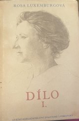 kniha Dílo. 1, Státní nakladatelství politické literatury 1955