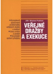 kniha Veřejné dražby a exekuce, Linde 2001