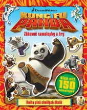 kniha Kung Fu Panda Zábavné samolepky a hry, Slovart 2015