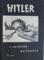 kniha Hitler v sovětské karikatuře, Společnost pro kulturní a hospodářské styky s SSSR 1946