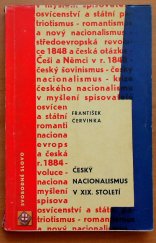 kniha Český nacionalismus v 19. století, Svobodné slovo 1965