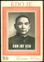 kniha Sun Jat Sen, Orbis 1947