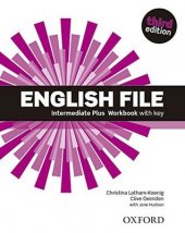 kniha English file Intermediate plus - workbook with key, Oxford University Press 2015