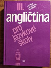 kniha Angličtina pro jazykové školy metodický průvodce k 3. dílu učebnice, SPN 1984