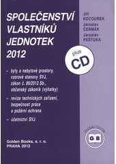 kniha Společenství vlastníků jednotek 2012, Golden Books 2012