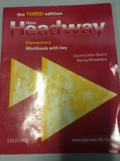 kniha New Headway Elementary - Workbook with key, Oxford University Press 2005