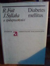 kniha Diabetes mellitus, Avicenum 1973