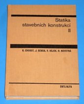 kniha Statika stavebních konstrukcí II, SNTL 1983