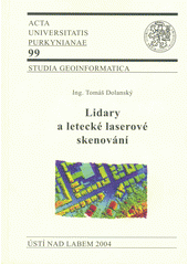 kniha Lidary a letecké laserové skenování, Univerzita Jana Evangelisty Purkyně 2004