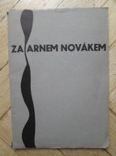 kniha Za Arnem Novákem, Spolek českých knihkupců pro Moravu 1940