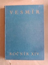 kniha Vesmír (ročník XIV. - 1935-1936), s.n. 1936