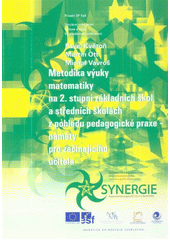 kniha Metodika výuky matematiky na 2. stupni základních škol a středních školách z pohledu pedagogické praxe - náměty pro začínajícího učitele, Ostravská univerzita v Ostravě 2010