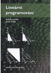 kniha Lineární programování, Univerzita Pardubice 2011