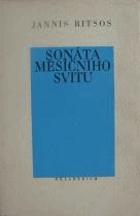 kniha Sonáta měsíčního svitu a menší básně, Melantrich 1976