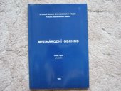 kniha Mezinárodní obchod, Vysoká škola ekonomická 1996