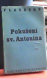 kniha Pokušení svatého Antonína, Ot. Štorch-Marien 1930