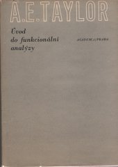 kniha Úvod do funkcionální analýzy příručka pro vys. školy ČSR, Academia 1973