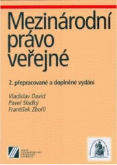 kniha Mezinárodní právo veřejné vysokoškolská právnická učebnice, Linde 2005