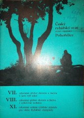 kniha Český rybářský svaz místní organizace Pohořelice, MO Čes. rybářského svazu 1973