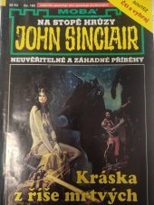 kniha Kráska z říše mrtvých neuvěřitelné a záhadné příběhy Jasona Darka, MOBA 2002