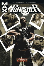 kniha Punisher Max: Vdovy, BB/art 2013