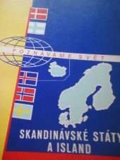 kniha Skandinávské státy a Island [Měř.:] 1:3000000, Ústřední správa geodézie a kartografie 1964