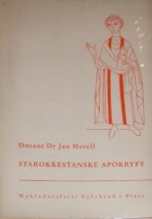 kniha Starokřesťanské apokryfy, Vyšehrad 1942