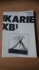 kniha Ikarie XB 1 Almanach science fiction, 405.ZO Svazarmu  1985