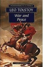 kniha War and Peace Complete and Unabridged, Wordsworth 1993