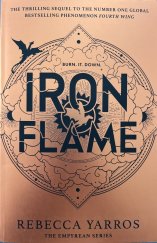 kniha Iron Flame, Piatkus books 2023