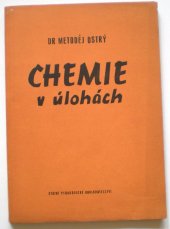 kniha Chemie v úlohách, SPN 1957