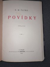 kniha Povídky 1884-1890, F.Šimáček 1892