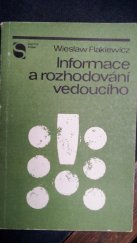 kniha Informace a rozhodování vedoucího, Svoboda 1974