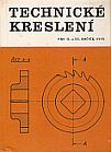 kniha Technické kreslení pro 2. a 3. ročník středních všeobecně vzdělávacích škol, SPN 1968