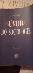 kniha Úvod do sociologie , SLON 2005