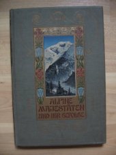 kniha Alpine Majestäten und ihr Gefolge Die Gebirgswelt der Erde in Bildern, Vereinigte Kunstanstalten A.-G. 1901